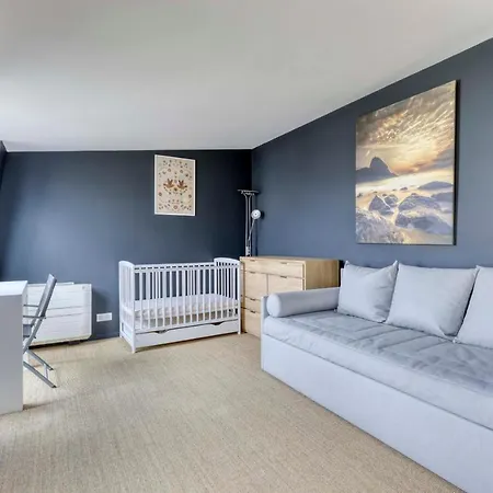Luxury Penthouse With A/c Terrace & View-le Marais Daire *