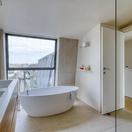 アパート Luxury Penthouse With A/c Terrace & View-le Marais パリ