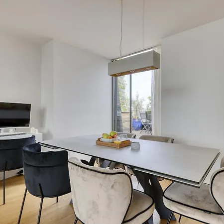 Luxury Penthouse With A/c Terrace & View-le Marais アパート パリ