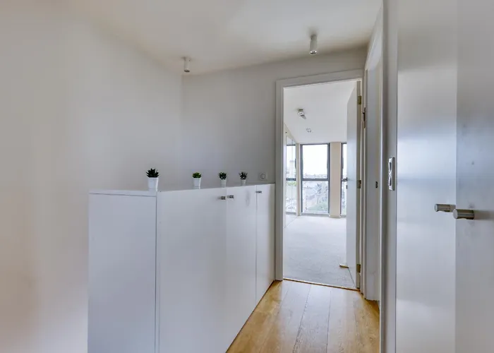 Luxury Penthouse With A/c Terrace & View-le Marais 파리