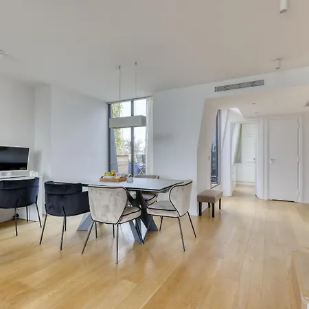 Apartment Luxury Penthouse With A/c Terrace & View-le Marais