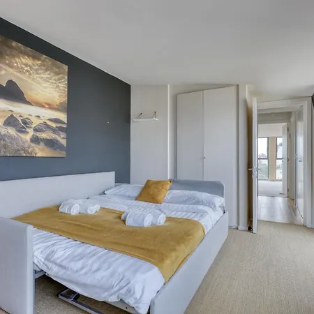 Appartement Luxury Penthouse With A/c Terrace & View-le Marais Paris