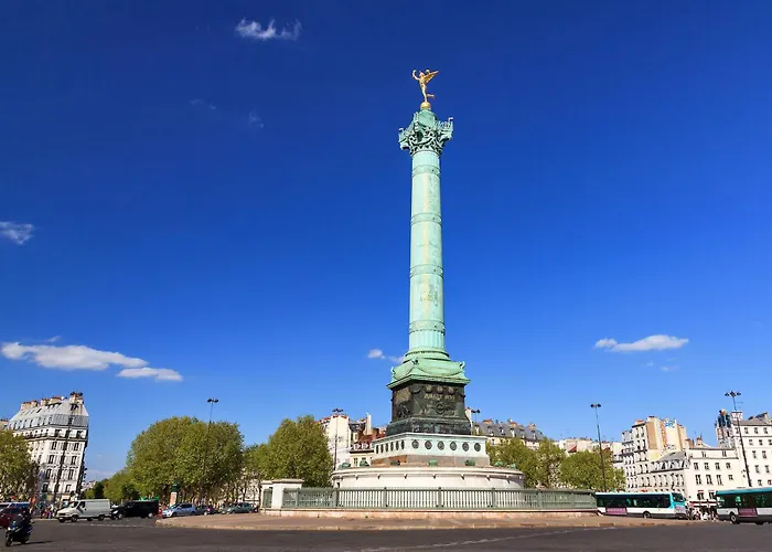 Appartement Luxury Penthouse With A/c Terrace & View-le Marais