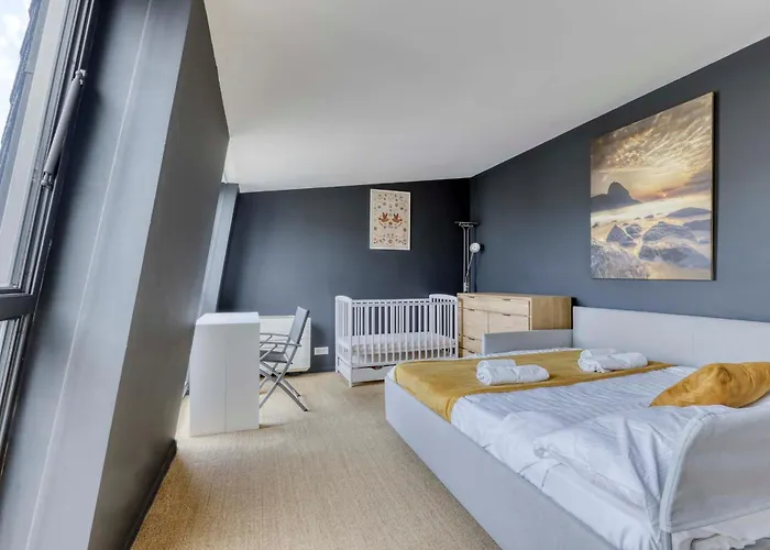 Luxury Penthouse With A/c Terrace & View-le Marais * Paris